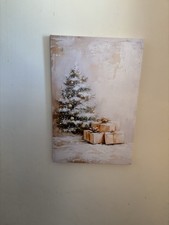Christmas Tree Canvas Wall Art