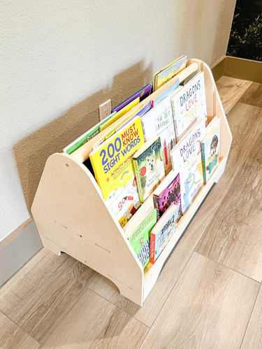 Libreria montessori legno - in,