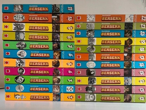 Maximun berserk 22 - berserk, 1-22