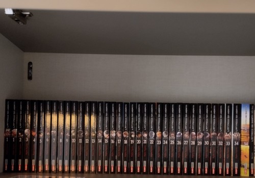 Manga serie completa - serie, l'attacco