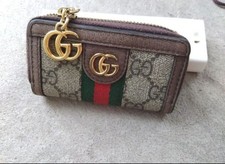 GUCCI GG Pattern Key Case