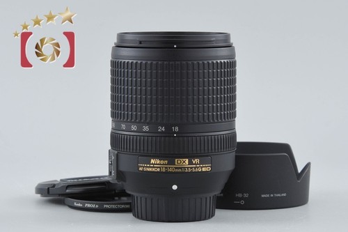 Nikon 18 140mm - af-s, dx