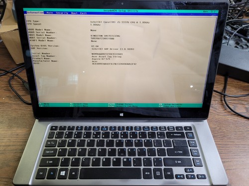 Acer aspire 571 - acer, r7-571