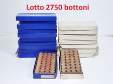 Lotto bottoni vintage 2750