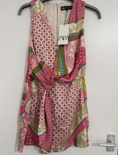 Mini abito zara - zara, rosa