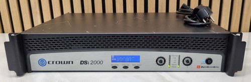 Crown dsi 2000 - crown, amplificatore