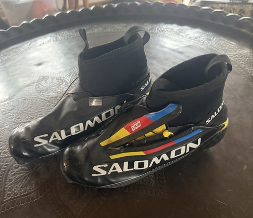 Scarponi sci salomon lab - salomon, s