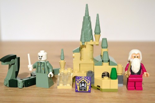 Lego mini figurine harry - mini-figurine,