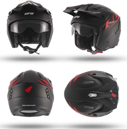 Casco moto ufo - moto,