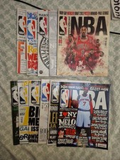 RIVISTA UFFICIALE NBA Numeri