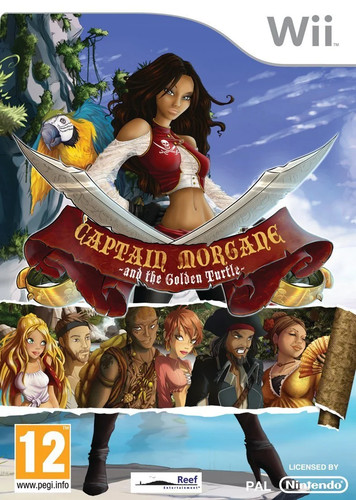Captain morgane golden turtle - morgane,