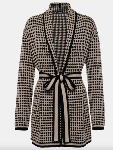 Cardigan cotone quadri s - cardigan, in