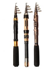 Canne da Pesca Telescopiche