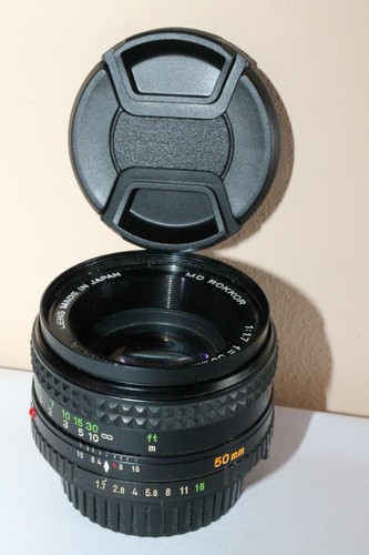 Minolta rokkor 7 - 50, 1,7