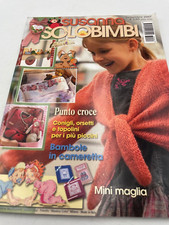 Susanna solobimbi settembre 2017 punto croce conigli orsetti topolini