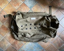 Antico zaino verde militare