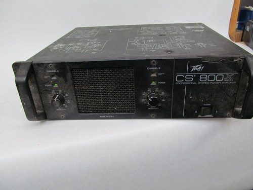 Peavey 800x amplificatore - peavey,