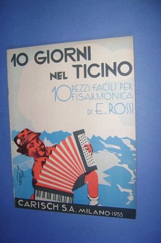 Spartito giorni nel - "10,
