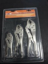 SET 3 PINZE AUTOBLOCCANTI IN