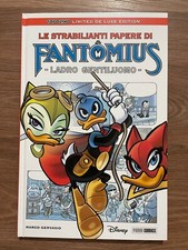 TOPOLINO LIMITED DE LUXE EDITION 17 LE STRABILIANTI PAPERE DI FANTOMIUS