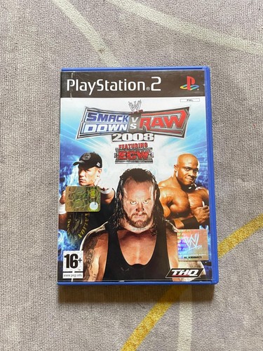 Smackdown raw 2008 gioco - smackdown,