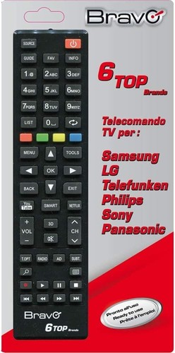 Telecomando bravo top - 6,