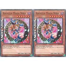 2x RAGAZZA MAGA NERA • (Dark