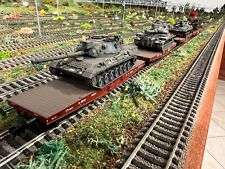 Treno Militare Italiano composto da 4 carri