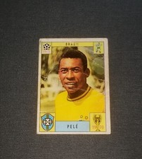 Figurina Pele', Album MEXICO 70, calciatori Panini