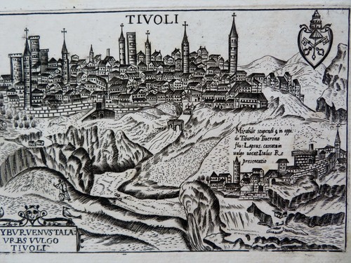 Tivoli italy city view - italy,