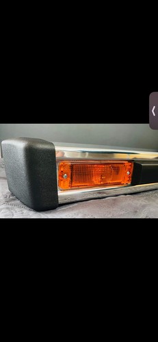 Paraurti cromato golf 1 - paraurti,