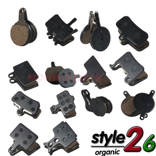 Pastiglie freno disco bici - a,