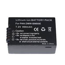 Batteria agli ioni di litio per Panasonic DMW-BMB9E DMW-BMB9 Lumix DMC-FZ72 FZ100 FZ62 FZ82