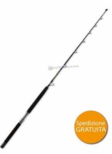 CANNA LINEAEFFE CARBO TROLL 1.70 M MONOPEZZO PESCA TRAINA STAND UP MARE