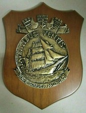 Crest "PALINURO SCHOOL SHIP -
