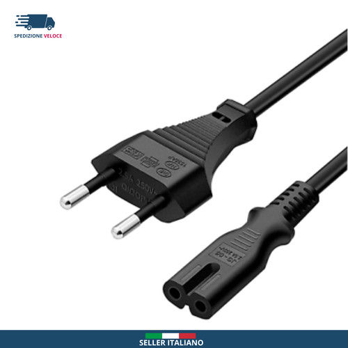 Cavo alimentazione iec320 - alimentazione, c7