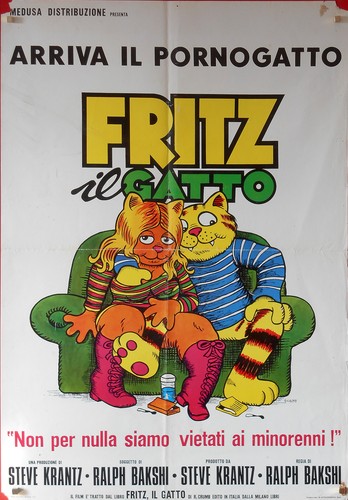 Fritz gatto - fritz, cat
