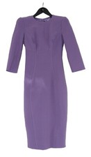 Abito donna tubino midi maniche 3/4 apertura su schiena Elisabetta Franchi