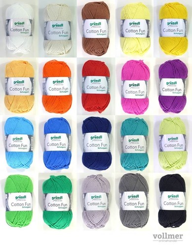 Gründl cotton fun 100 - 50,