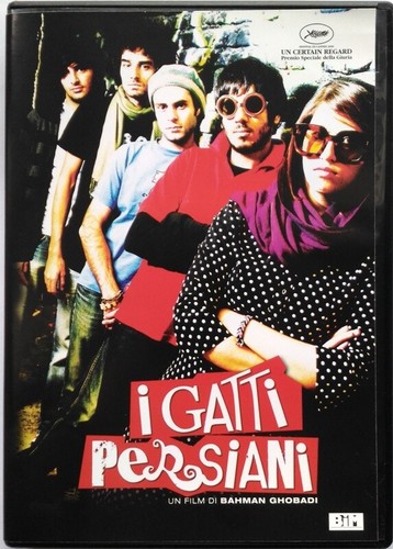 Dvd gatti persiani bahman - dvd,