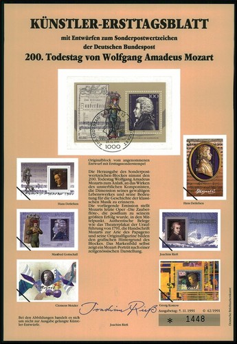 Germania foglio artistico - germania,