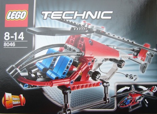 Lego technic modello 8046 - modello,