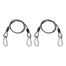 2Pcs 1.6ft (19.7") Security