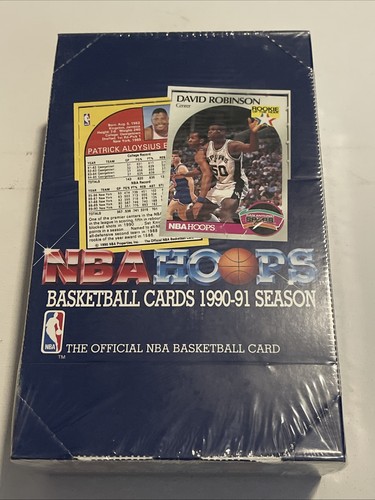 Nba hoops series - series, 1990-91