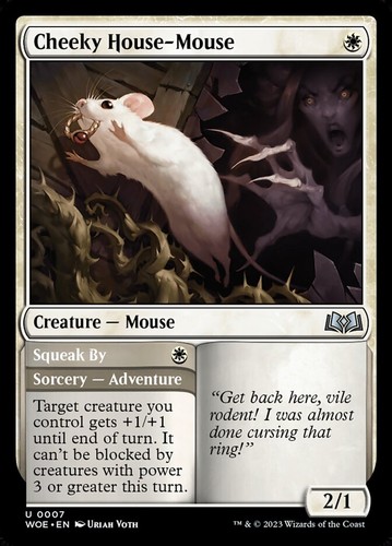 Cheeky house mouse - house-mouse, //