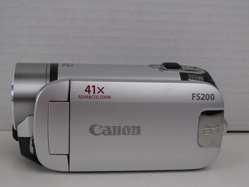 Canon fs200 digital - fs200, video