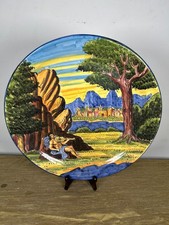 Piatto d'epoca Ceramica