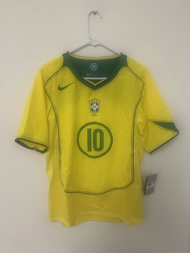 Maglia ronaldinho brasile 2004 - maglia,