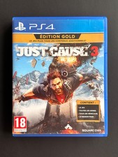 Playstation 4 / PS4 / PS5 - Just Cause 3 Edition Gold - FR / PAL