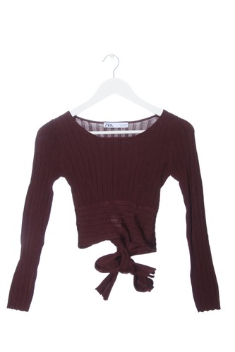 Zara maglia cropped - zara, donna